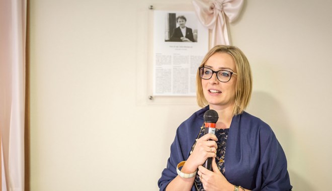Przemówienie dr Anny Tarabasz