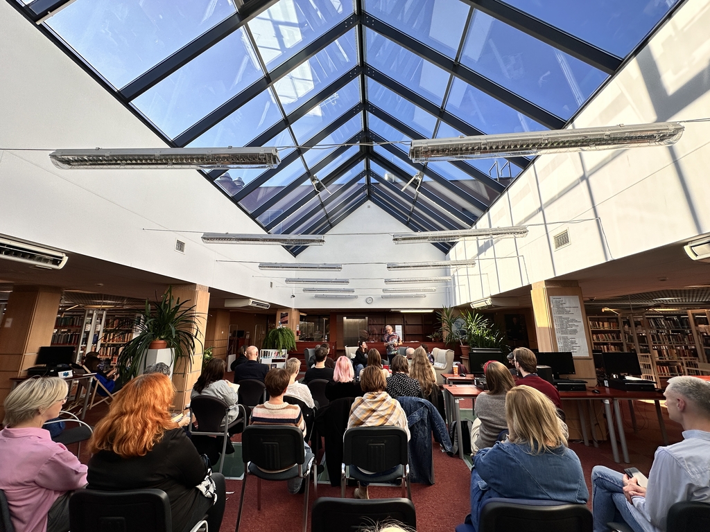 meeting with Agnieszka Szpila