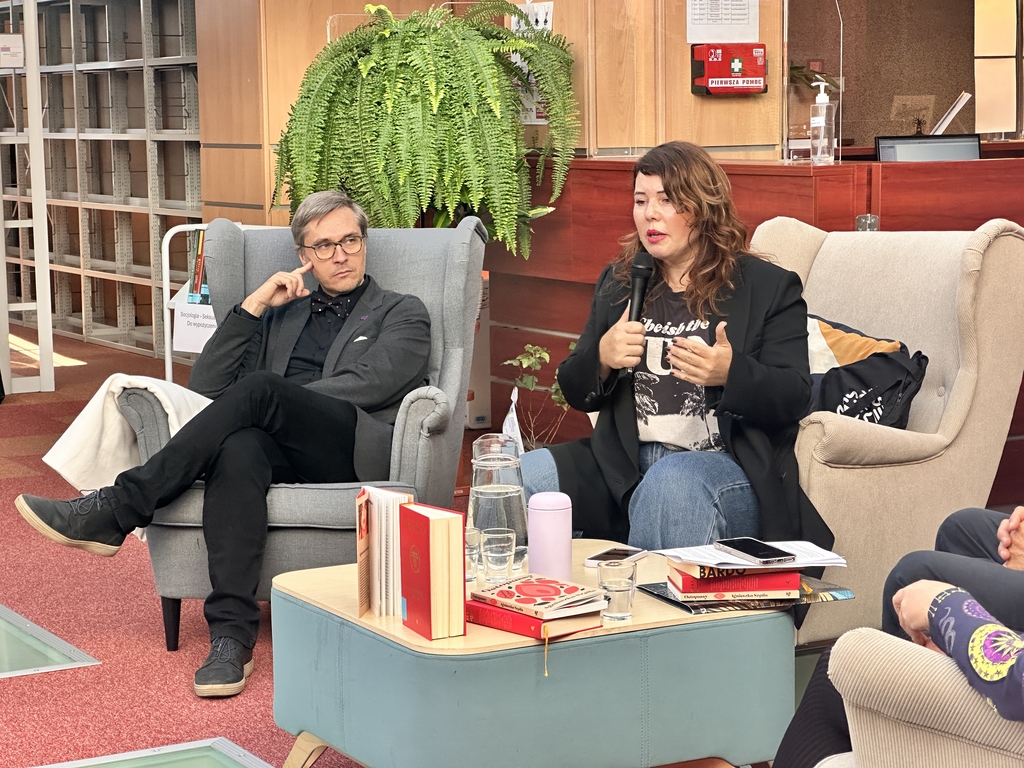 meeting with Agnieszka Szpila
