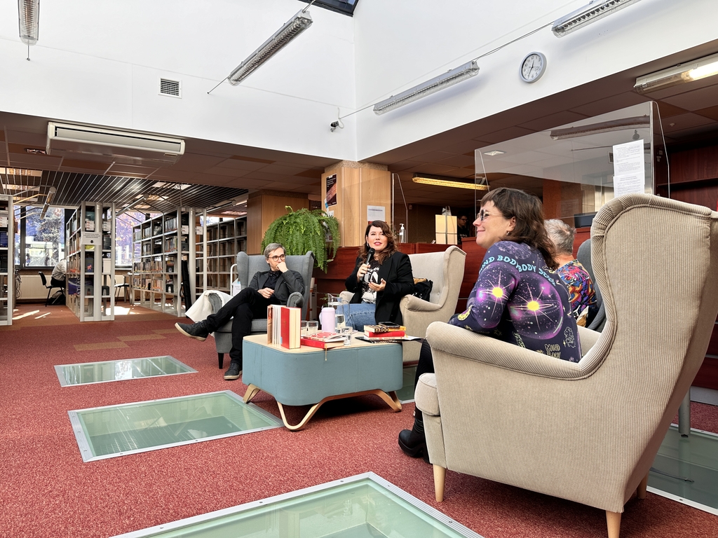 meeting with Agnieszka Szpila