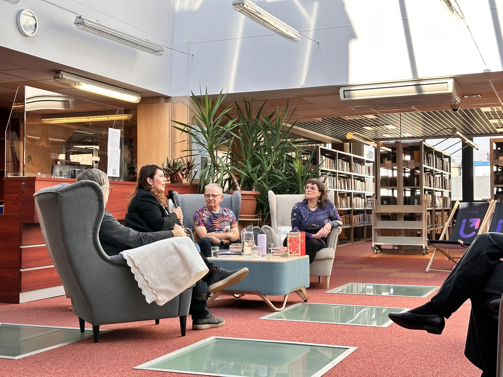 meeting with Agnieszka Szpila