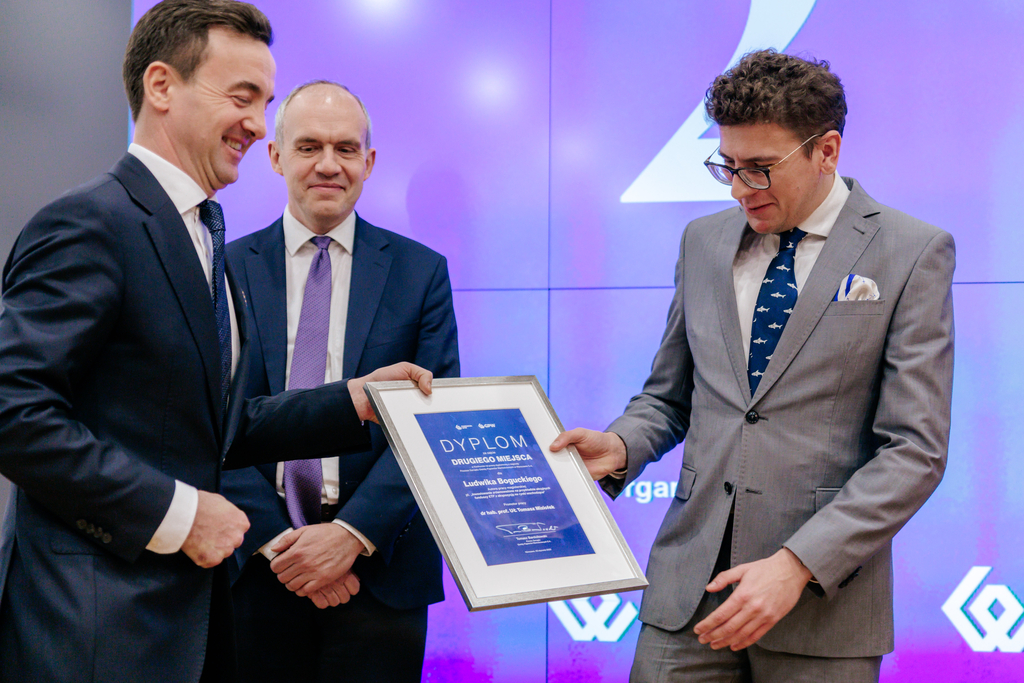 presentation of the award