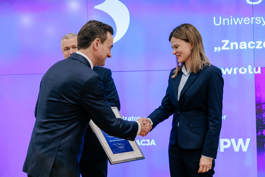 presentation of the award