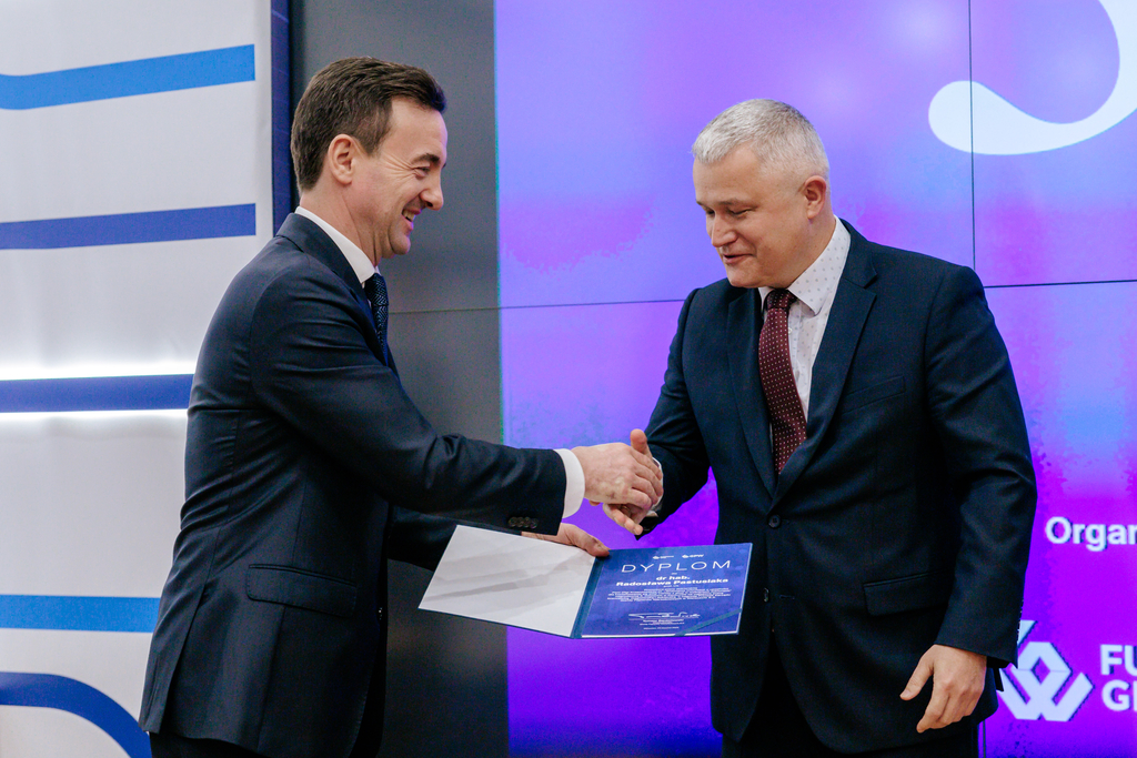 presentation of the award