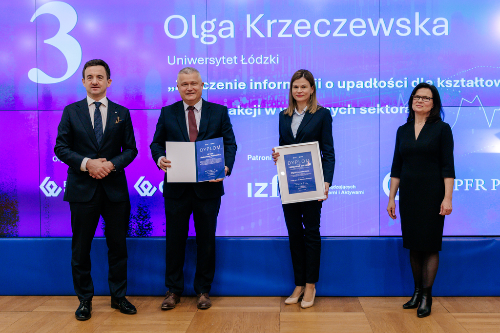 presentation of the award
