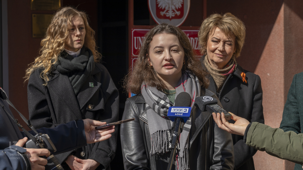 press conference