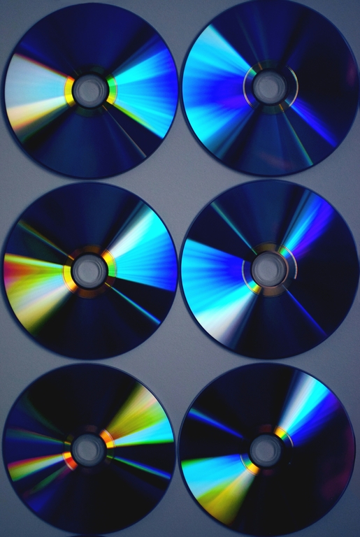 a photo of a CD