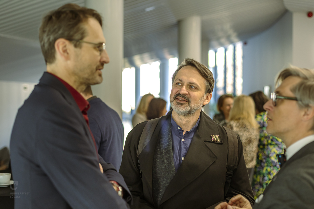 the opening of the exhibition