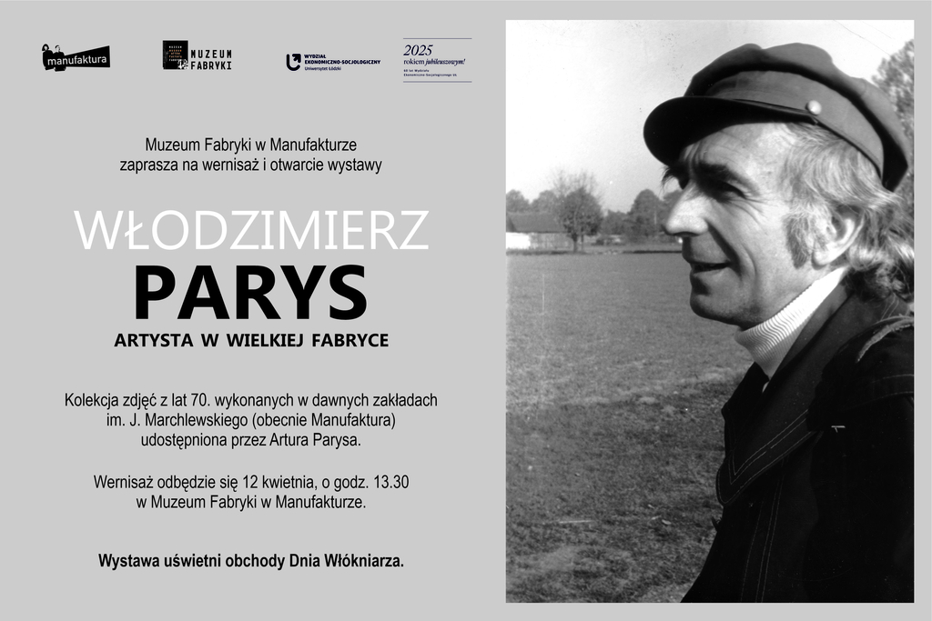 a banner of the exhibition