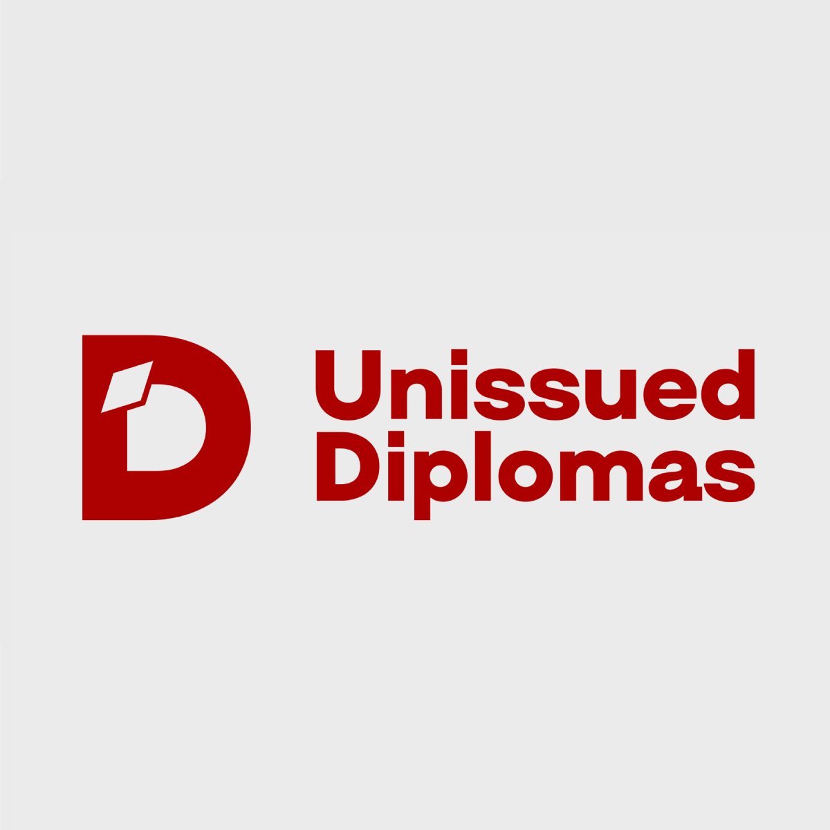 an insctiption: unissued diplomas