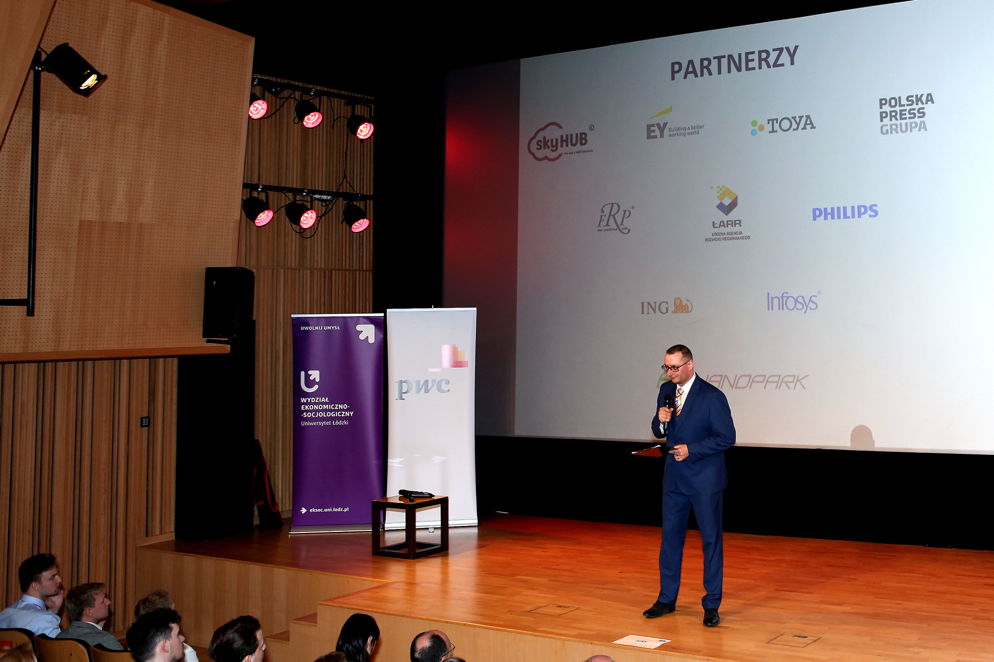 Gala finałowa I edycji konkursu - Partnerzy