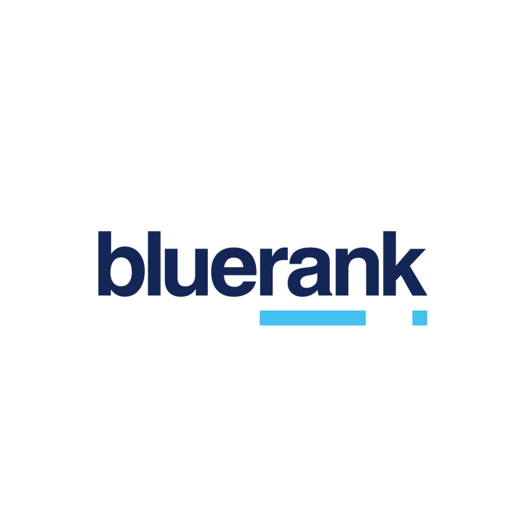 Bluerank logotyp