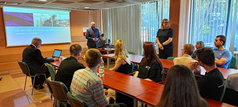 szkolenia PIP z udziałem Policji i Straży Granicznej  21.05.2024