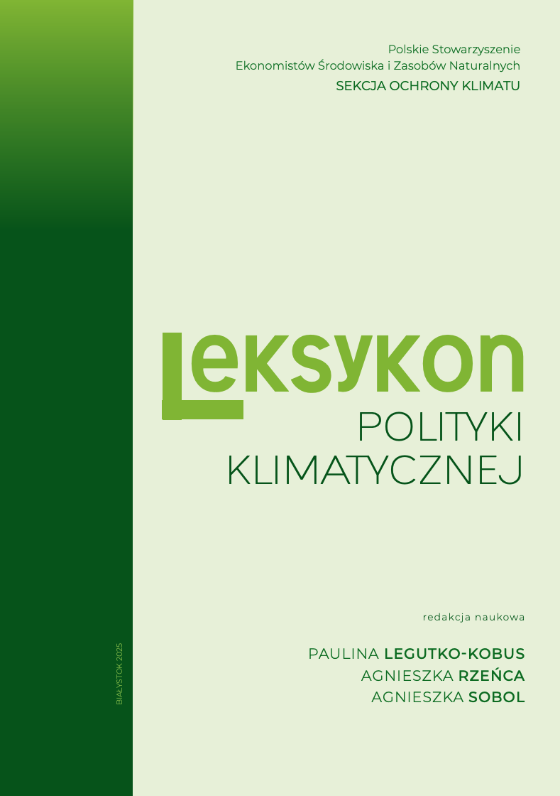 Leksykon polityki klimatycznej