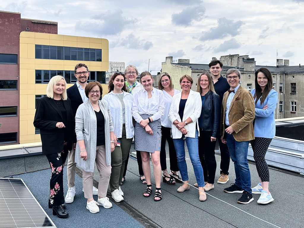 Zespół Katedry Gospodarki Regionalnej i Środowiska Uniwersytetu Łódzkiego