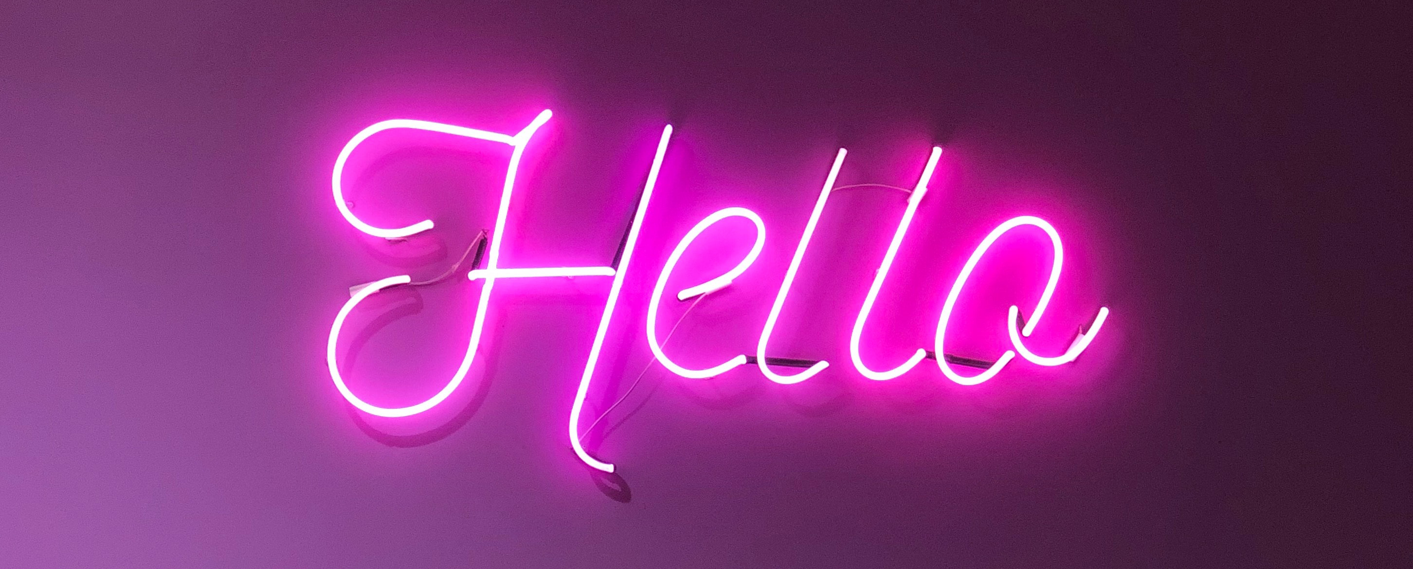 hello