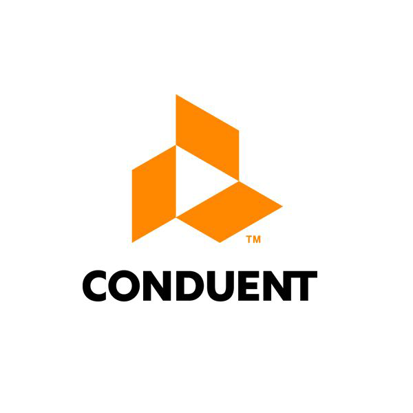 logo firmy Conduent