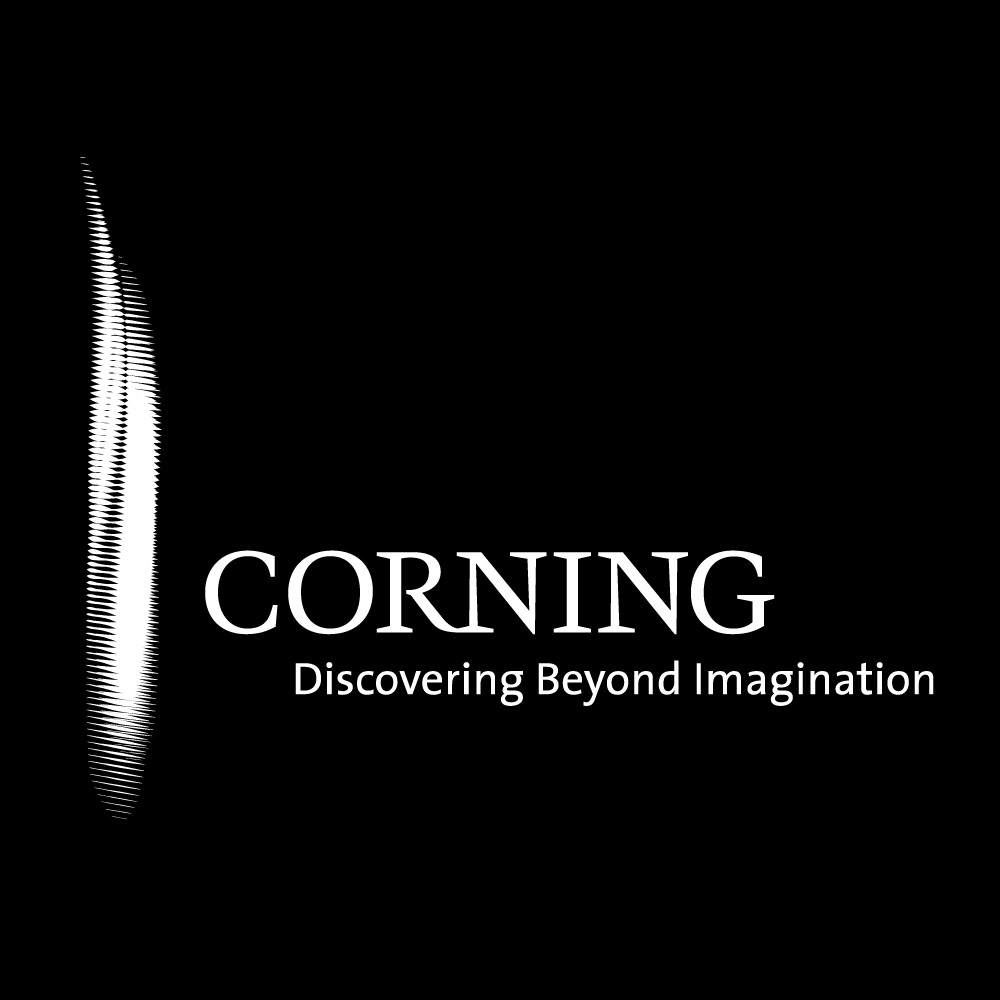 logo firmy Corning