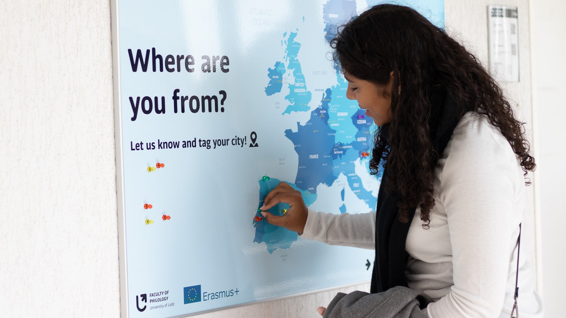 mapa Europy