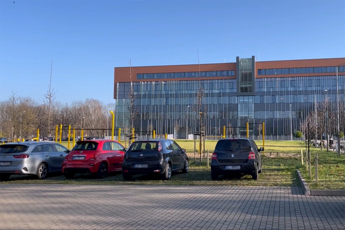 Parking studencki