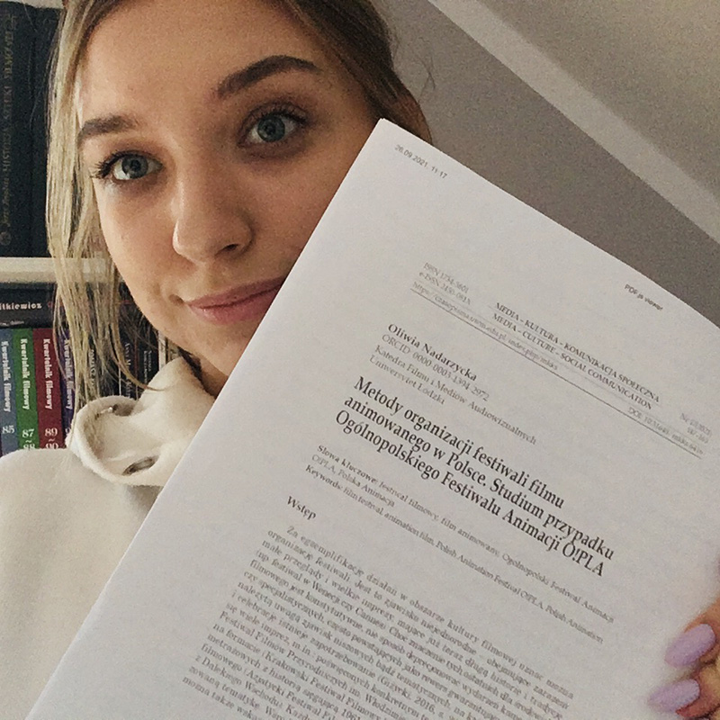Oliwia Nadarzycka