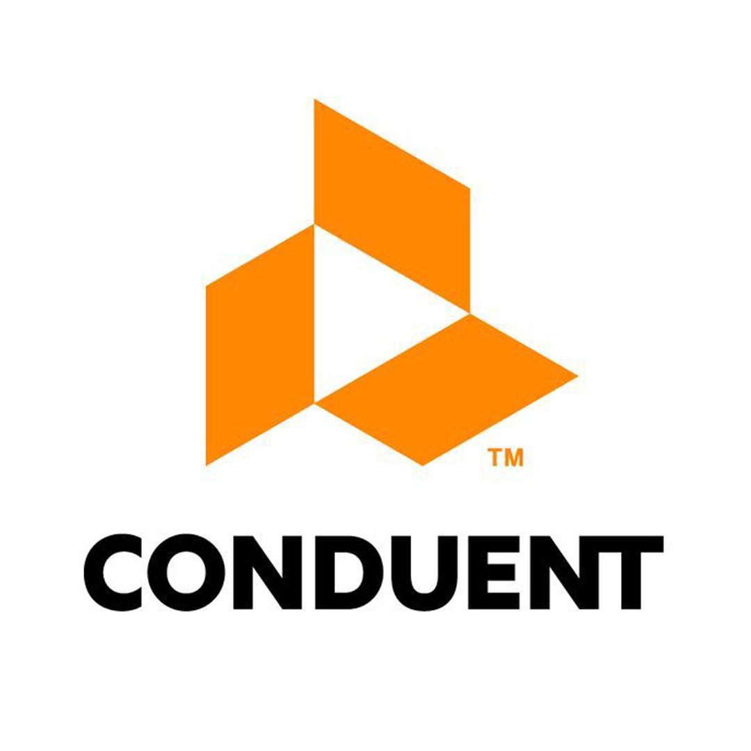 Logo firmy Conduent