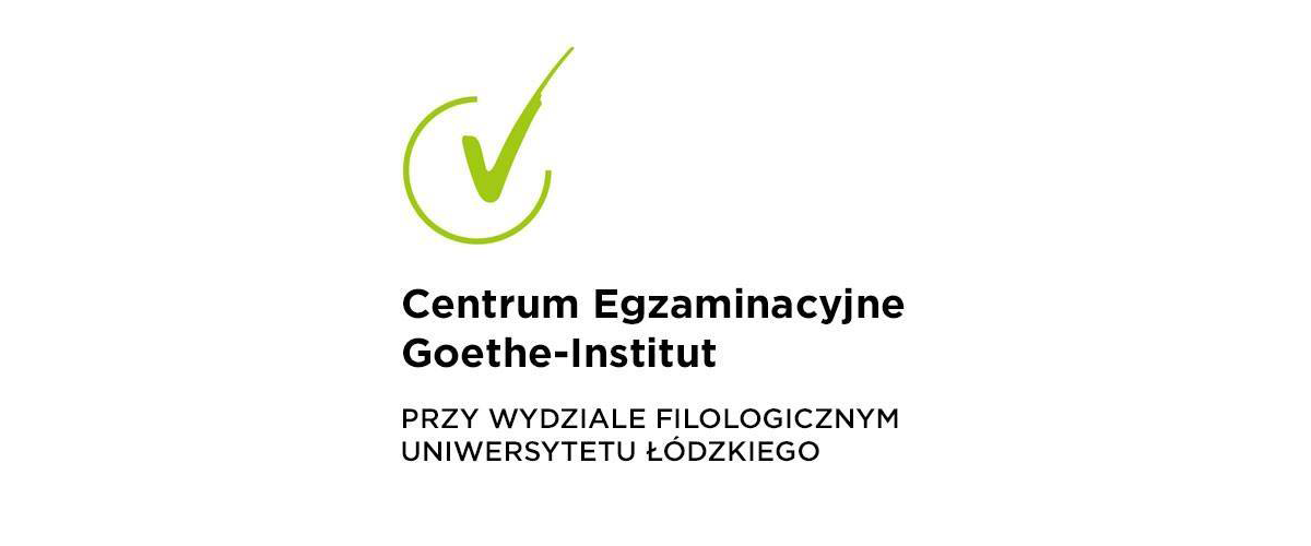 Centrum Egzaminacyjne Instytutu Goethego przy Filologii Germańskiej UŁ