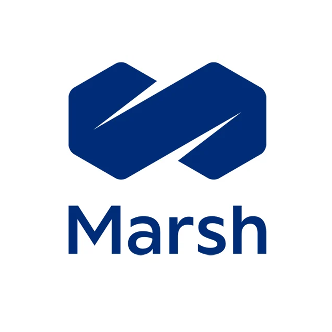 logotyp firmy Marsh