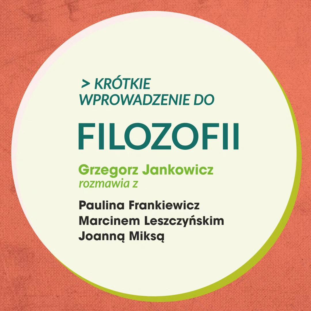 Plakat promujący wydarzenie Spotkanie z IDEA