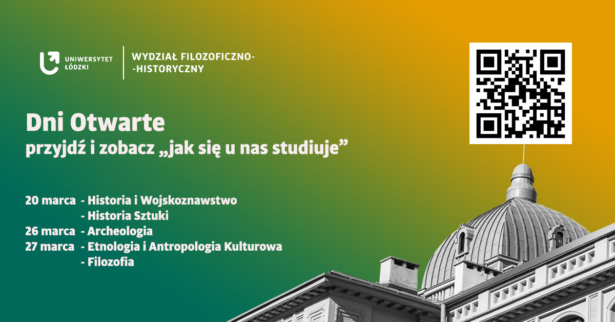 plakat z kodem QR