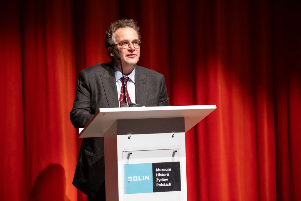 Inauguration of the EHRI project in Polin Museum