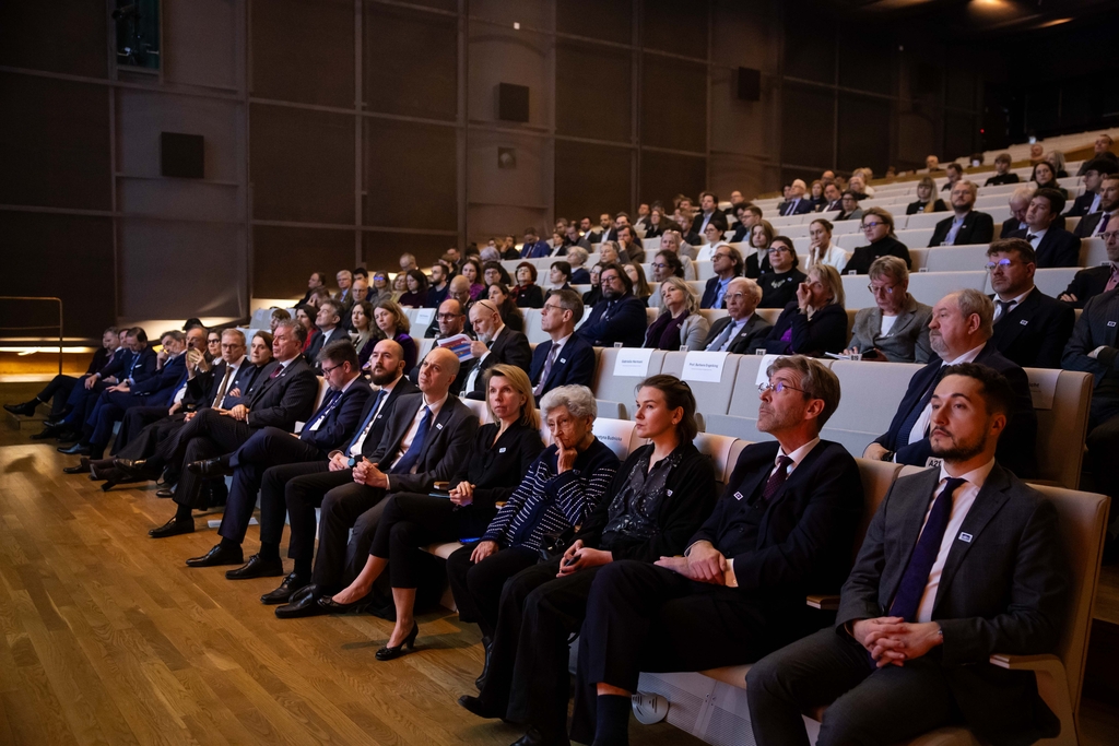 Inauguration of the EHRI project in Polin Museum