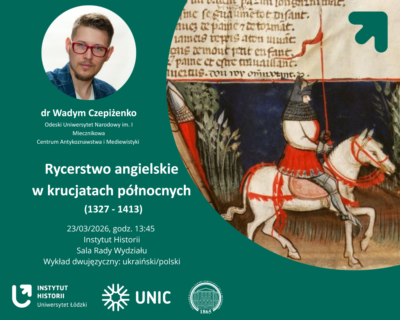 poster of the event