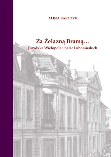fragment okładki z tytułem