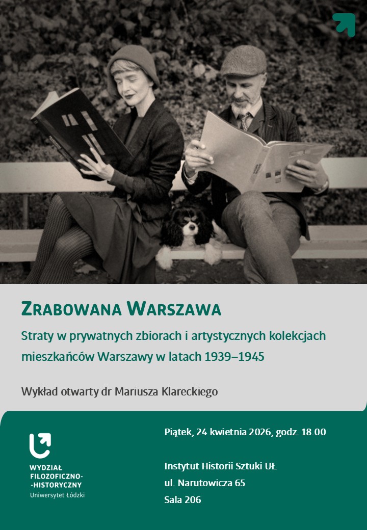 dwie osoby stylizowane na lata dwudzieste czytające gazetę 