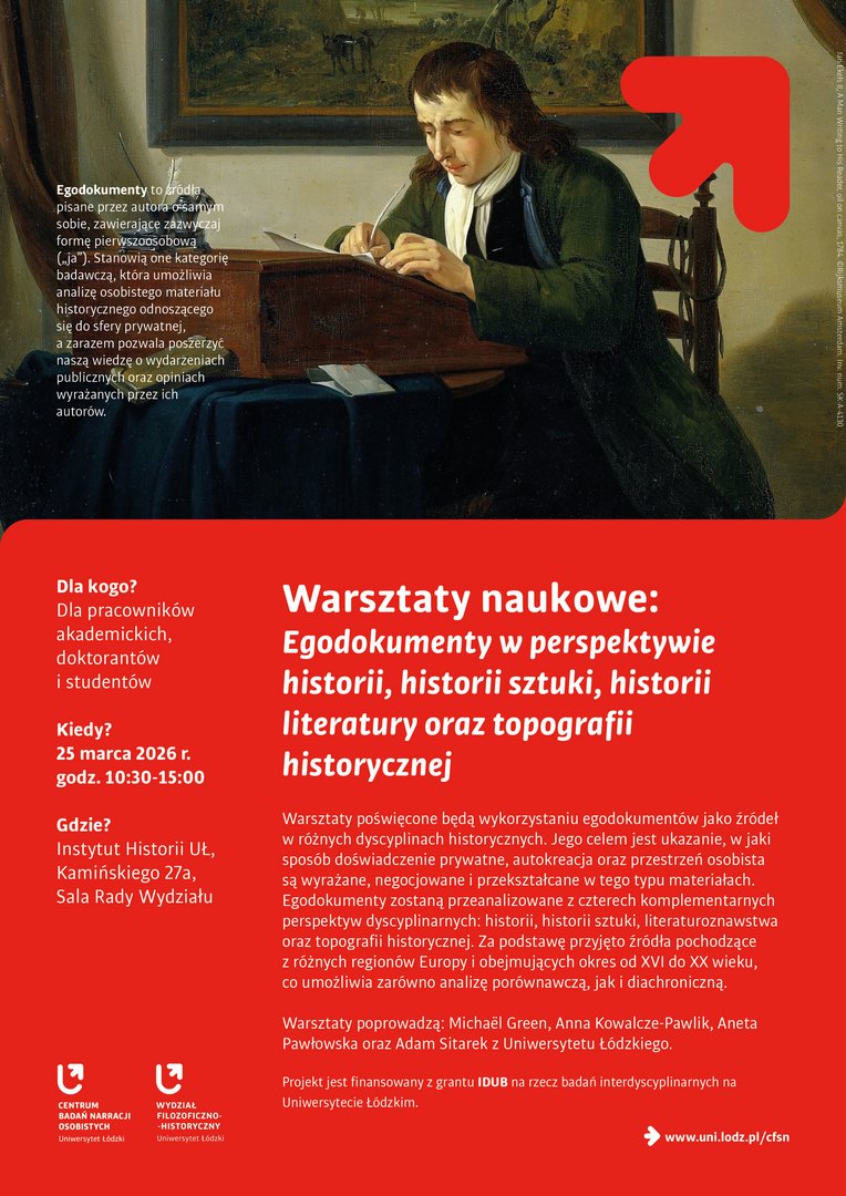 plakat wydarzenia