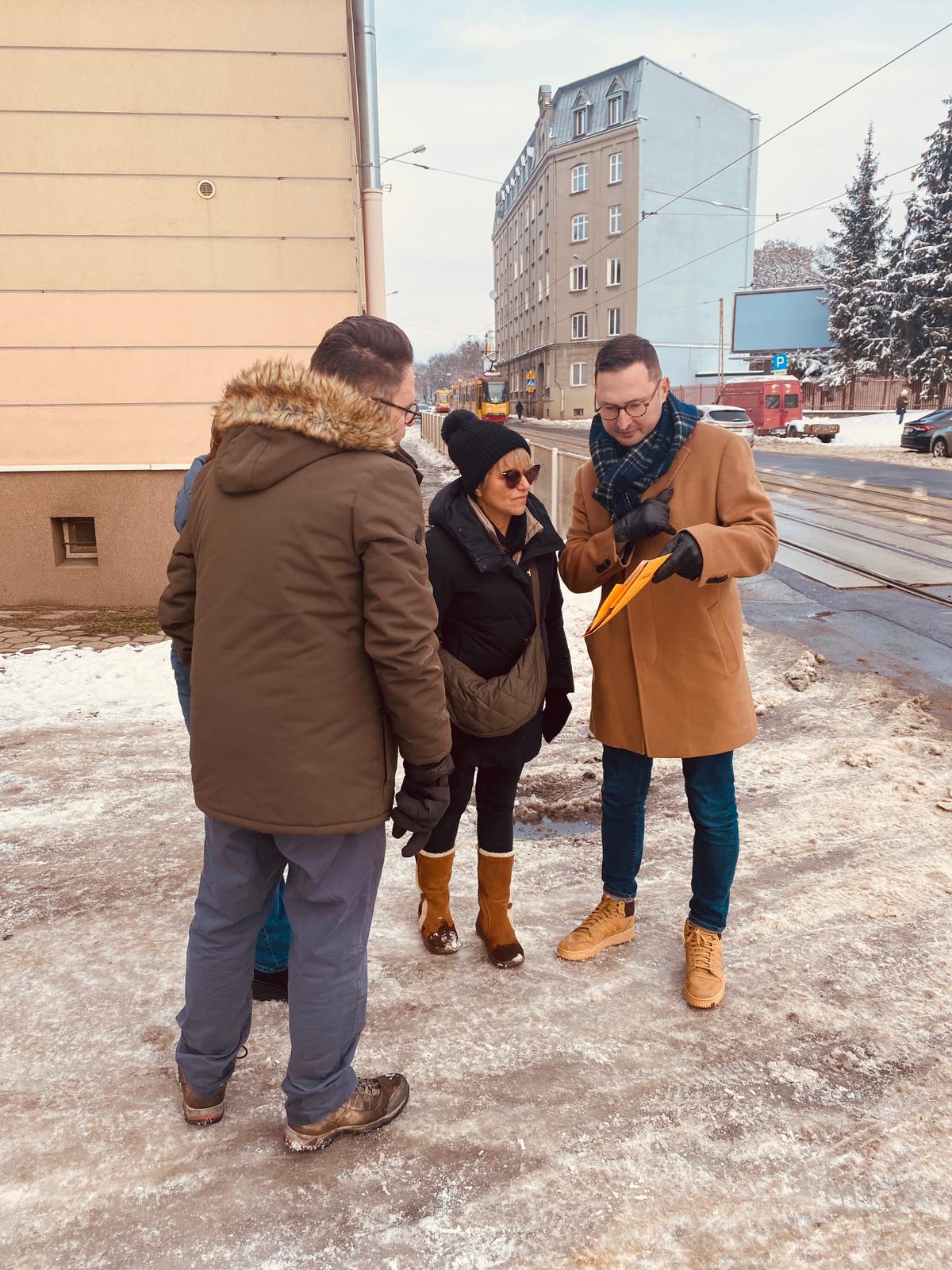 Dr Adam Sitarek and BBC