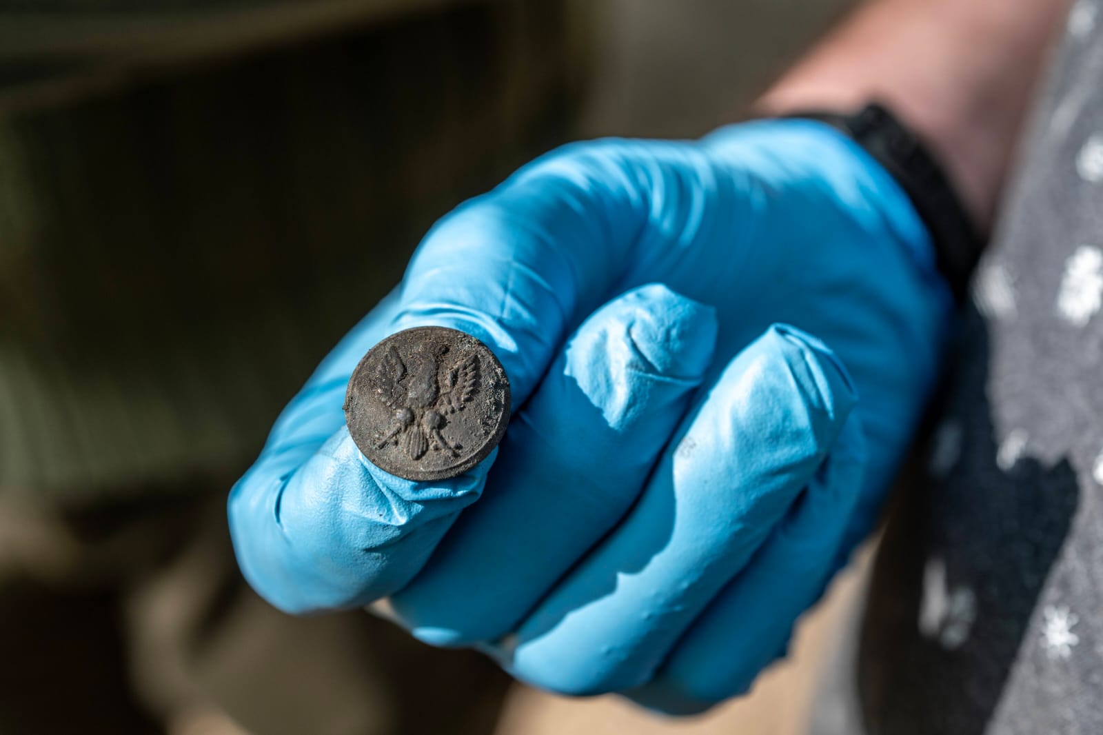 Zdjęcia z prac archeologicznych
