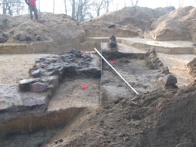 Zdjęcie obiektu archeologicznego