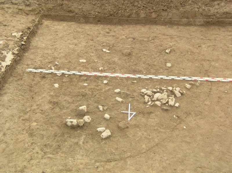 Zdjęcia z badań archeologicznych