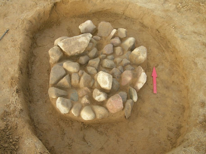 Zdjęcia z badań archeologicznych