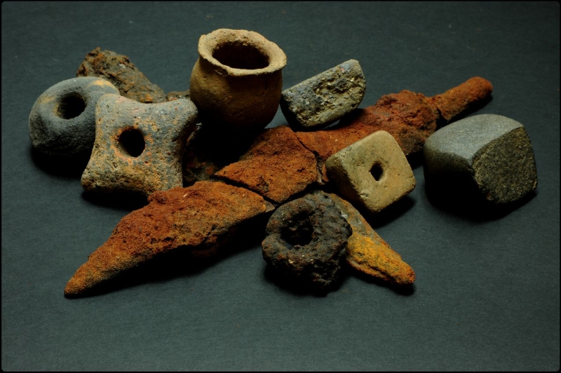 Zdjęcie z prac archeologicznych