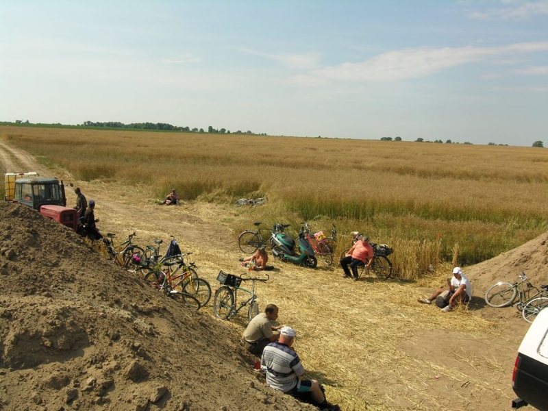 Zdjęcie z prac archeologicznych