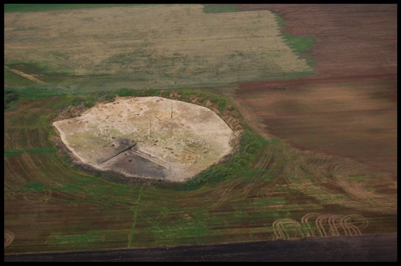 Zdjęcie z prac archeologicznych