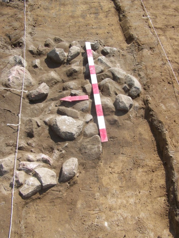 Zdjęcia z badań archeologicznych