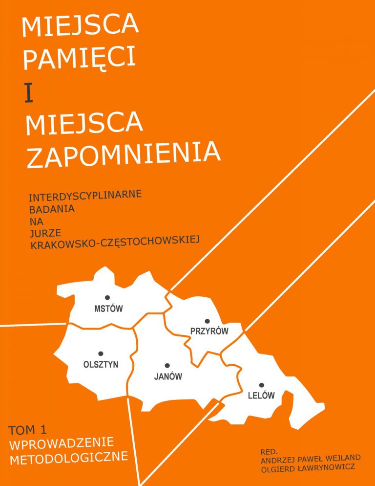 Miejsca pamięci i miejsca zapomnienia. Wprowadzenie metodologiczne