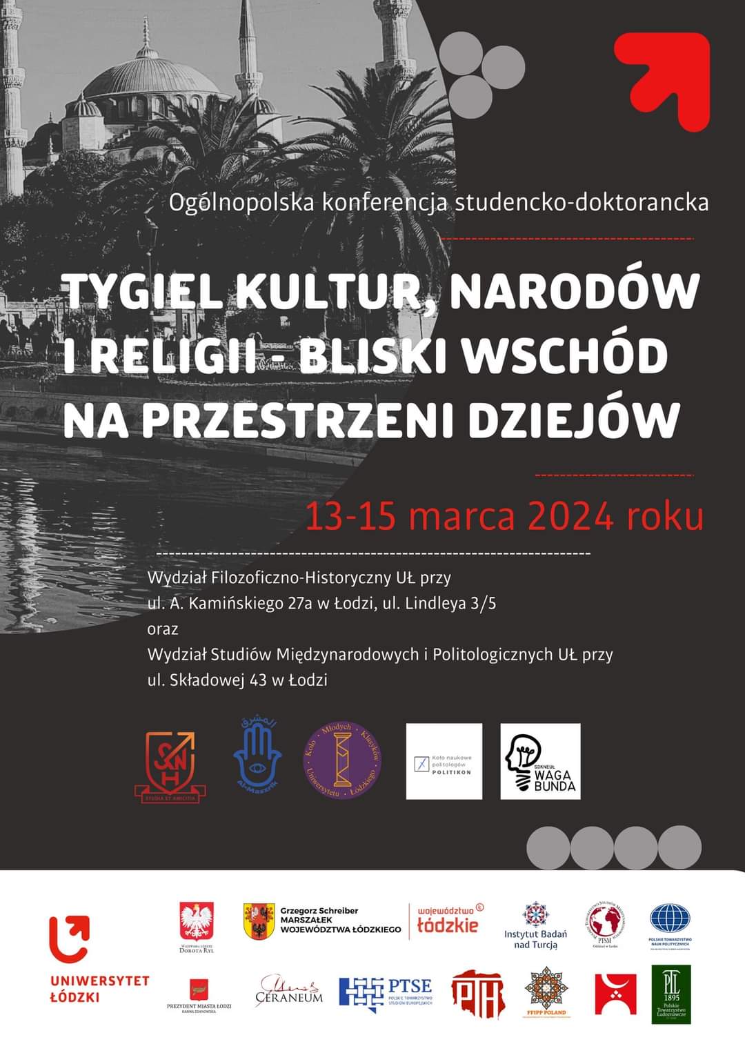 Plakat Studenckiej Konferencji Naukowej