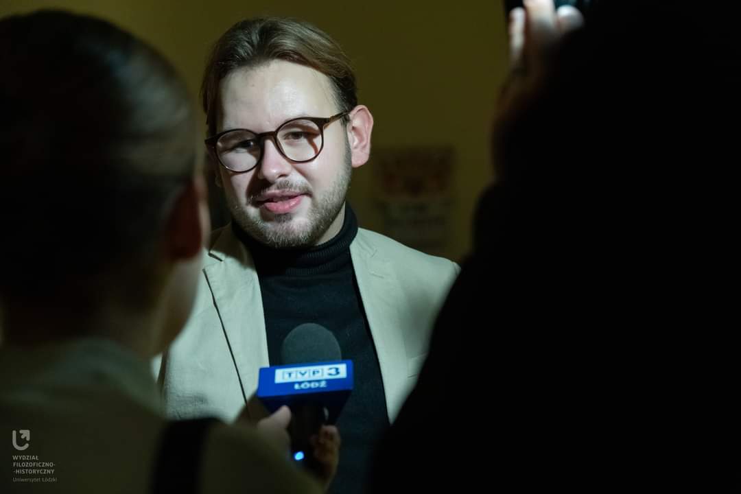 Kamil Ludwiczak wywiad TVP