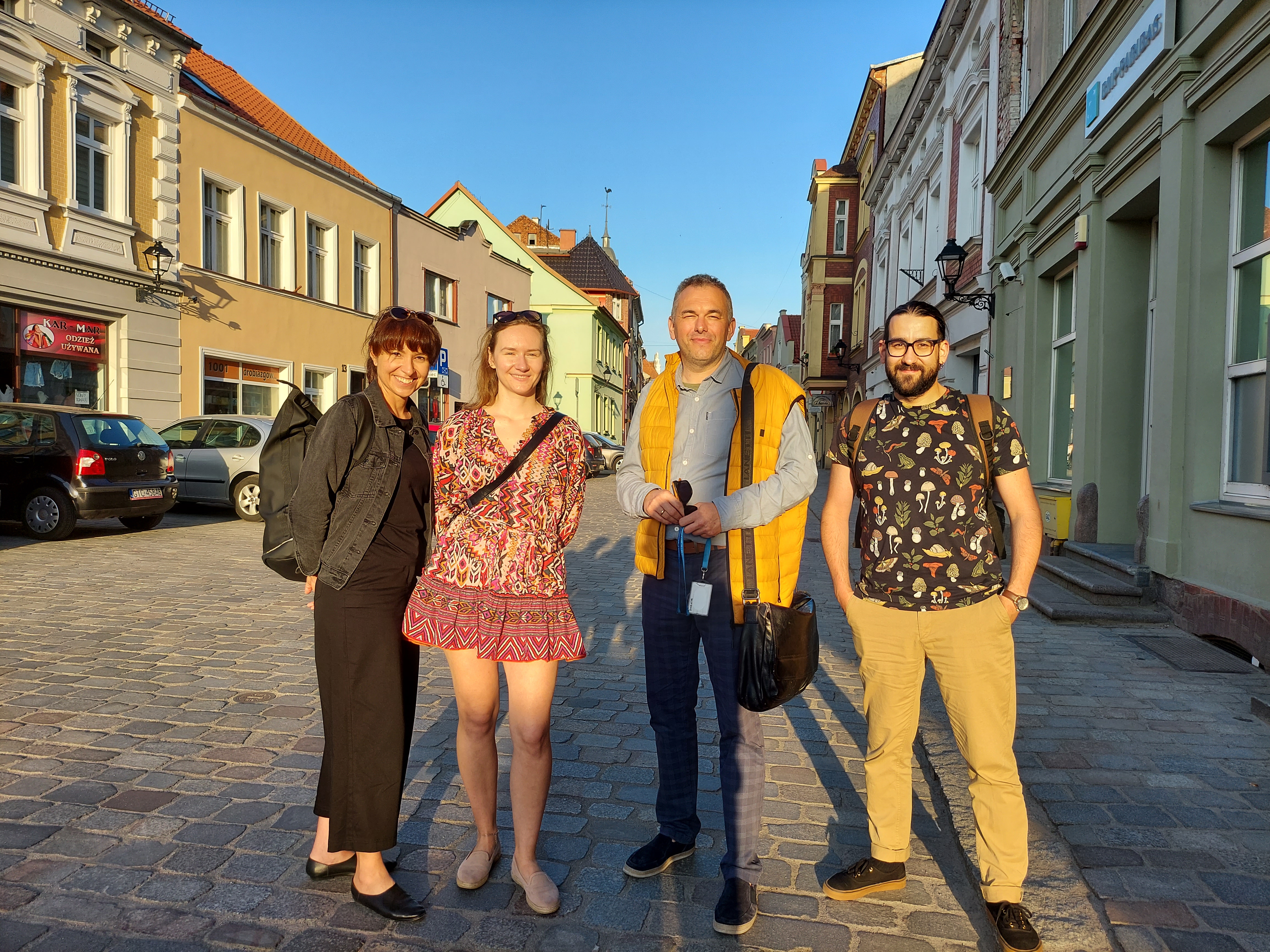 Gniew_zdjęcie z rozmówcą