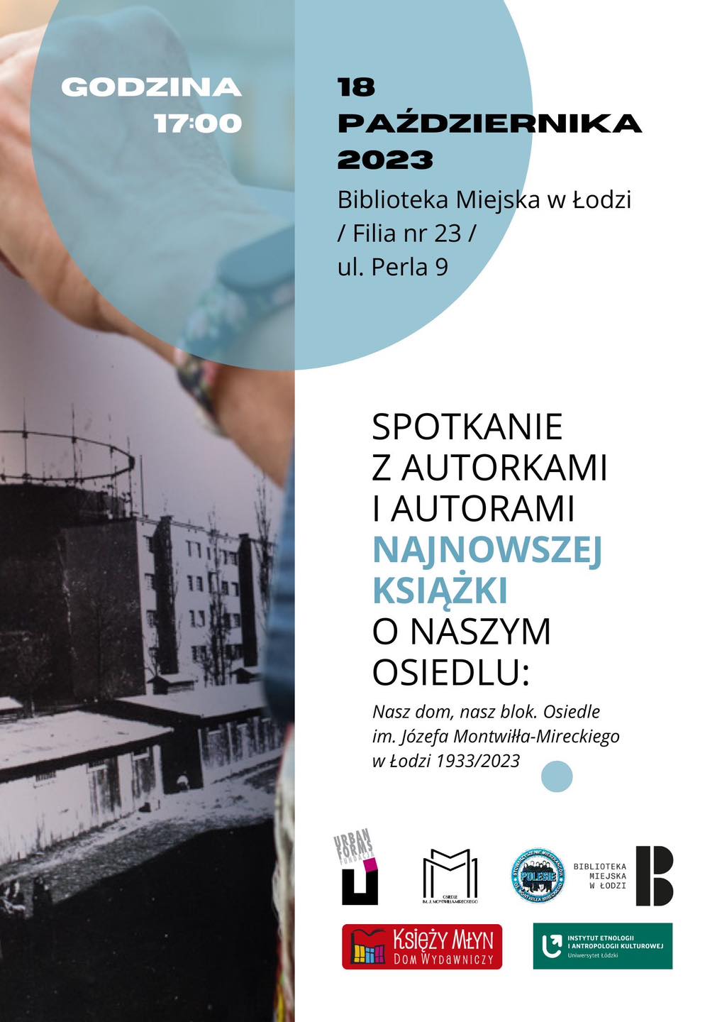 Zaproszenie na spotkanie w bibliotece